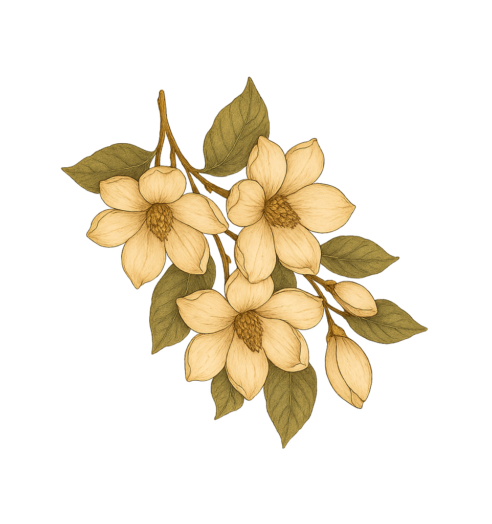 Flower Ornament Bottom