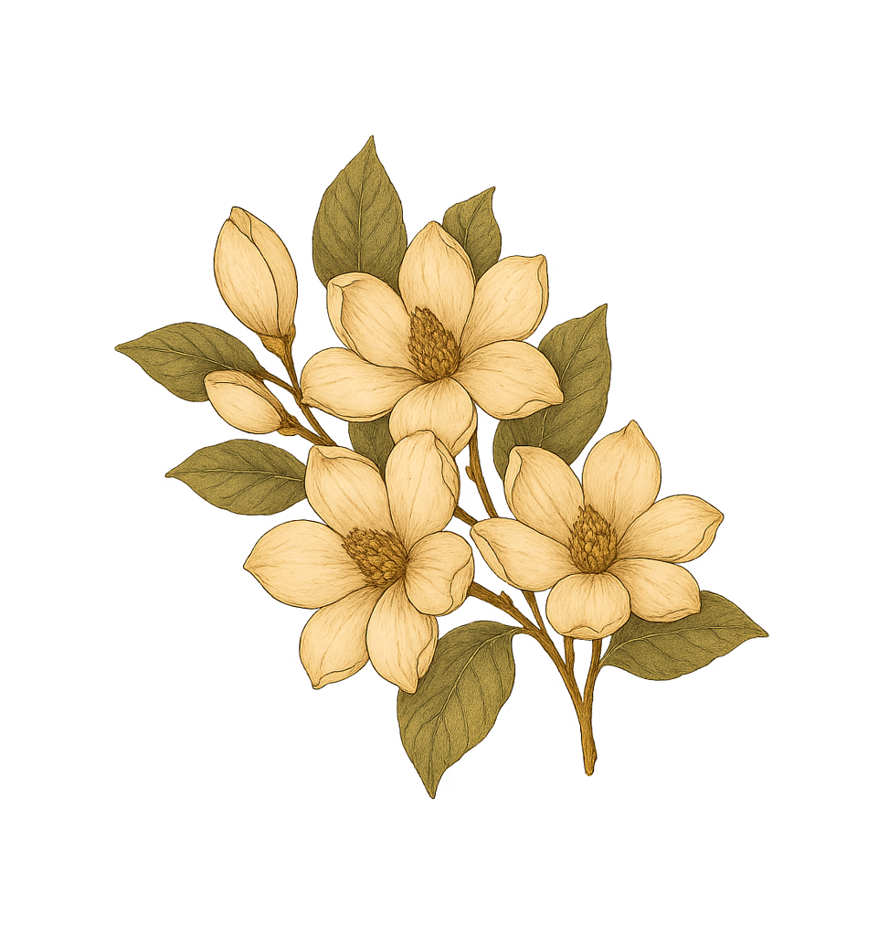 Flower Ornament Top